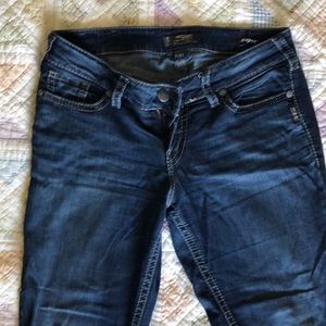 Silver Super stretch Sz 31